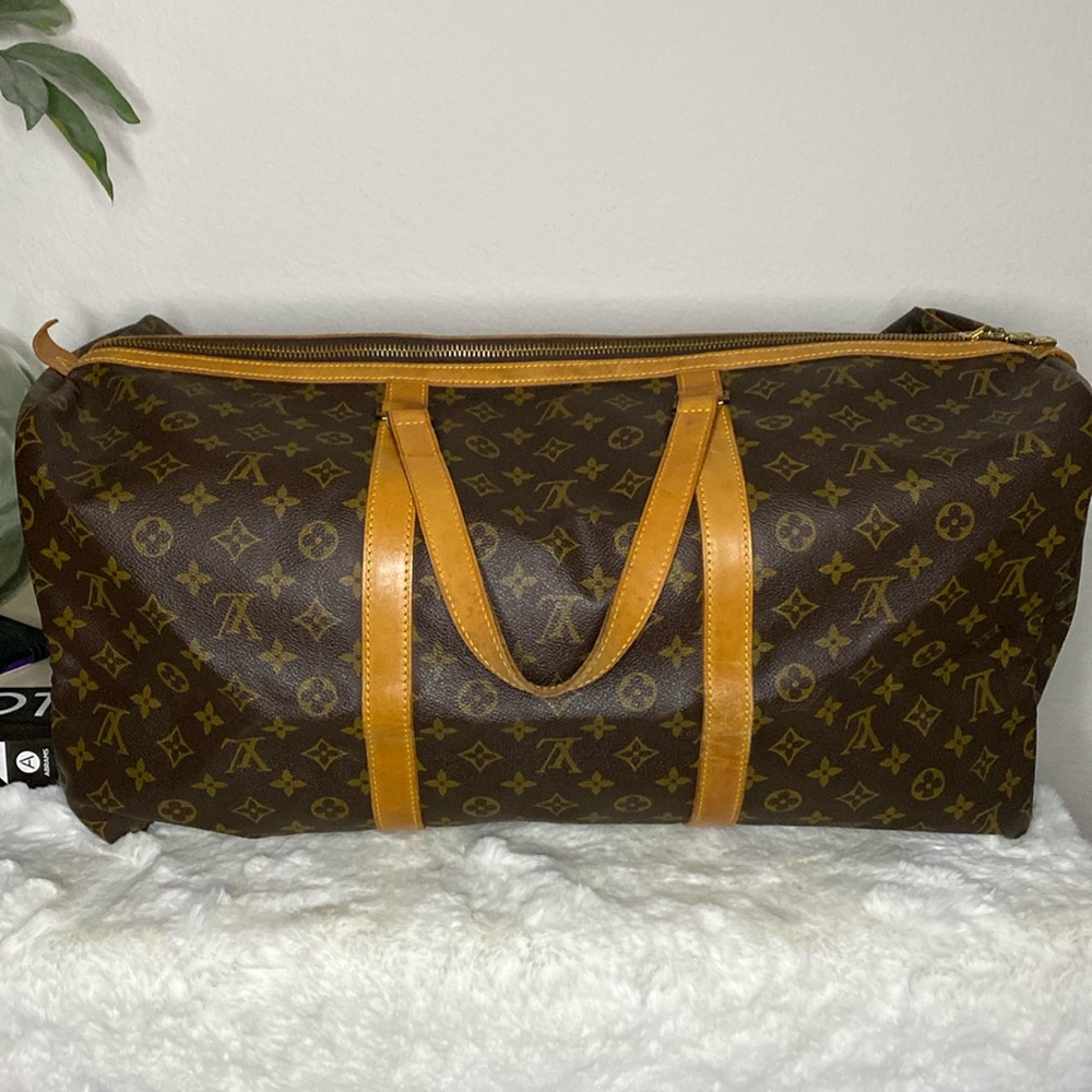 Louis Vuitton Monogram Sac Souple 55